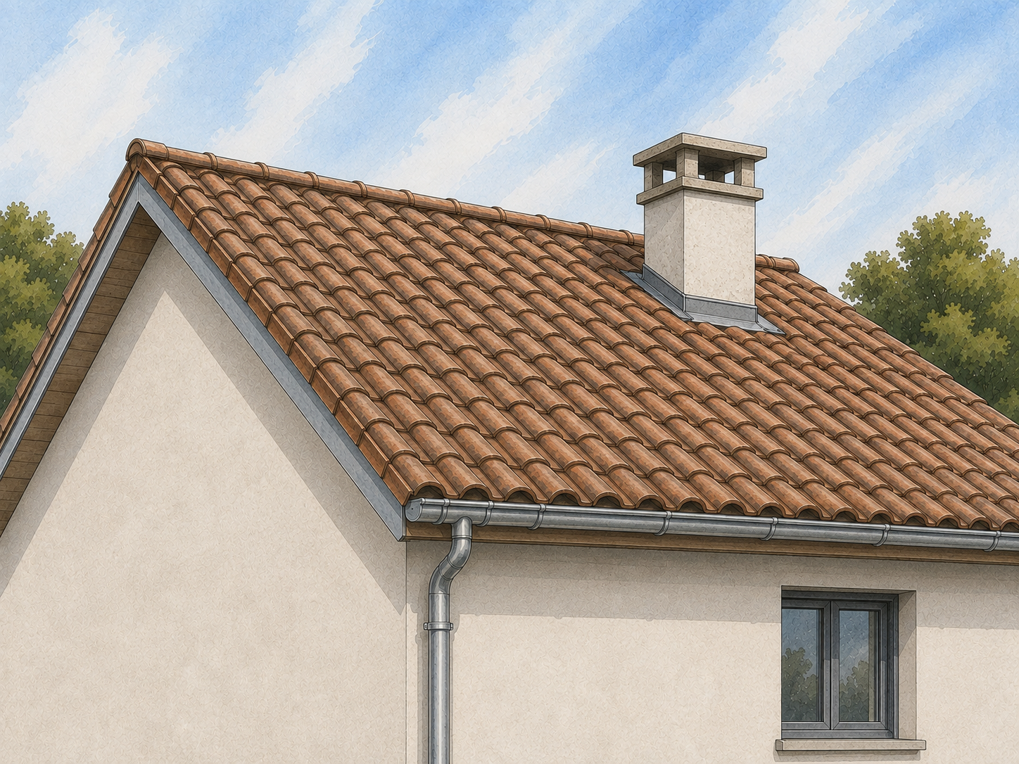Travaux de couverture par Reno team villepreux